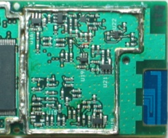 Lithium GPS locator field-deployable device