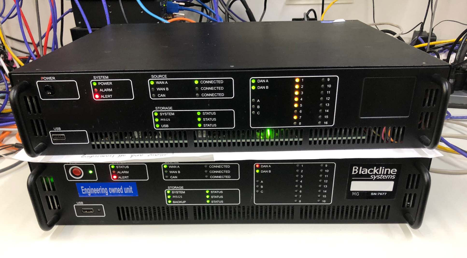 Magnesium secure message gateway hardware