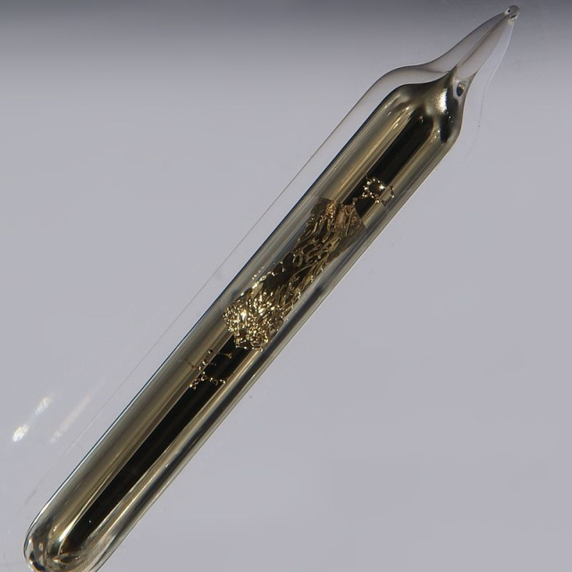 Caesium alternative storage research
