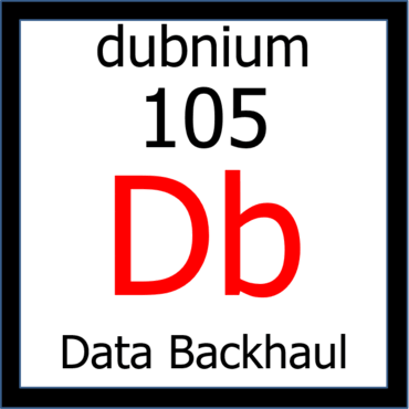 Dubnium data backhaul thumbnail